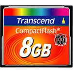  Compact Flash 8Gb Transcend TS8GCF133