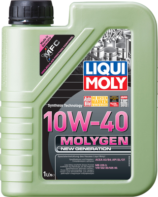 Liqui Moly Molygen Generation 10W-40