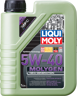 Liqui Moly Molygen Generation 5W-40