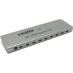 Orient (hsp0108h-2.0) Hdmi Splitter (1in -)  8out,  ver2.0)  + ..