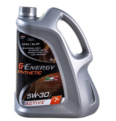 G-Energy SyntheticActive 5W-30 5