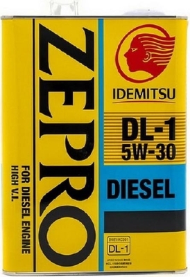   Idemitsu Zepro Diesel DL-1 5W-30 4 2156004/23557