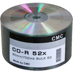 CMC CD-R Bulk, 50 .