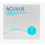   1-Day Acuvue Oasys with Hydraluxe, +5.25/ 9.0,   90. Johnson&Johnson 98227