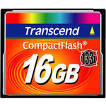 Compact Flash 16Gb Transcend 133x