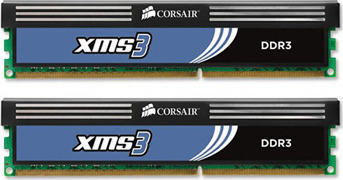 DDR3 4Gb KIT (PC-12800) 1600MHz 2x2Gb Corsair Classic