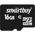 Smart Buy MicroSDHC 16GB Class 10 + 1 адаптер
