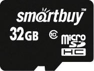 Smart Buy MicroSDHC 32GB Class 10  