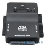  AgeStar 3FBCP1 USB3.0 2.5" SSD + 2.5"/3.5"IDE+2.5"/3.5"SATA