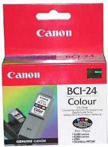 Canon BCI-24C (Original)  iP1000/iP1500/iP2000 (1)