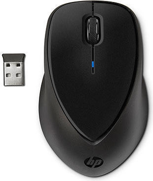HP Mouse Comfort Grip Wireless (H2L63AA)