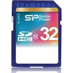 Silicon Power SDHC 32 Gb Class 10 (SP032GBSDH010V10)