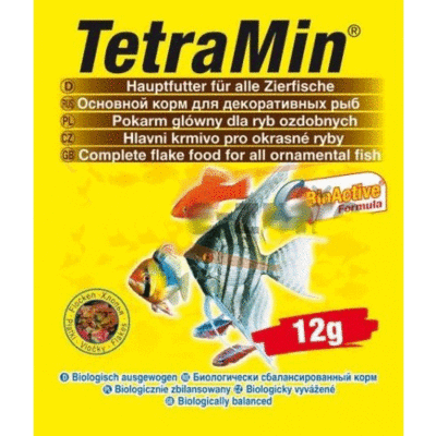 TetraMin         12  (sachet)
