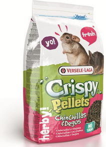 Versele-laga Crispy Pellets - Chinchillas & Degus 