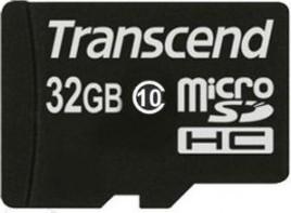Transcend 32GB MicroSDHC