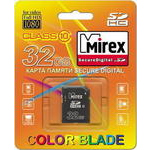  Secure Digital Card 32Gb Mirex 13611-SD10CD32