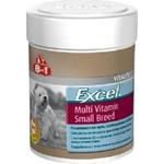 8 in1 Эксель Мультивитамины для собак мелких пород 150 мл. (70 таблеток)