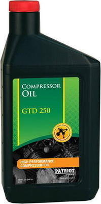  Garden Compressor OIL GTD 250/VG 100