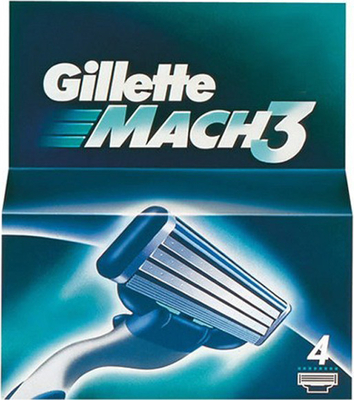 Gillette Mach-3 4