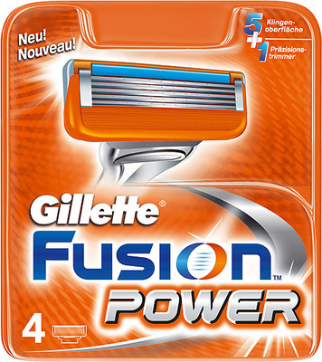 Gillette Fusion power 4