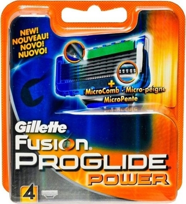 Gillette Fusion Proglide power 4