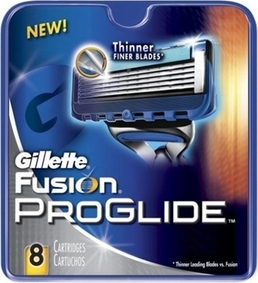 Gillette Fusion ProGlide 8.