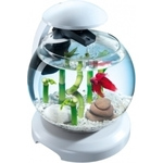 Tetra Cascade Globe White- аквариумный комплекс - шар 6,8 литра белый 238909