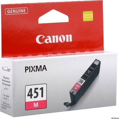 Canon CLI-451M (Original) magenta