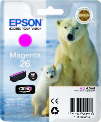 Epson T26134040