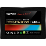 Silicon Power slim s55 SSD 2,5" 240gb  (sp240gbss3s55s25)