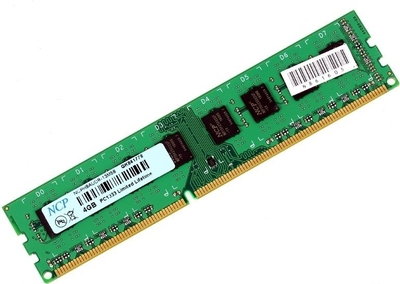 DDR3 4gb (pc-12800) 1600mhz ncp