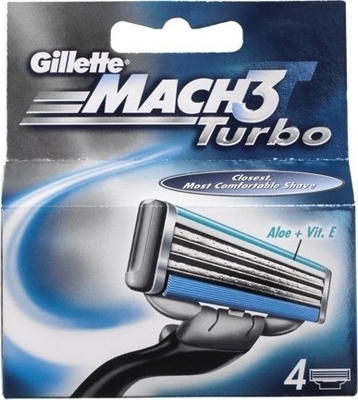 Gillette Mach-3 turbo