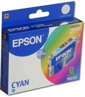 Epson T032240 (Original) Stylus C70/80 (cyan)