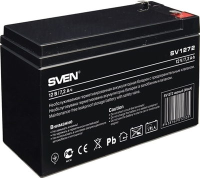 Sven SV-1272 (12V 7,2Ah)