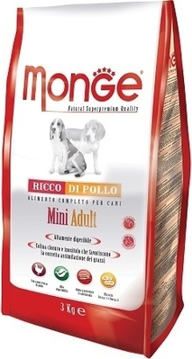 Monge Dog Mini       3 
