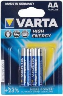 Varta AA high energy 2.