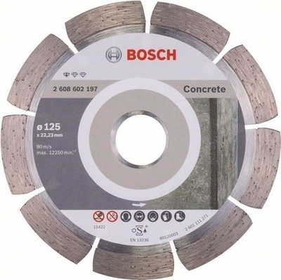 Bosch 125 Concrete