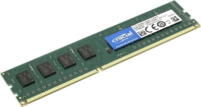 DDR3L 4gb (pc-12800) 1600mhz Crucial, 1.35v (CT51264BD160B)