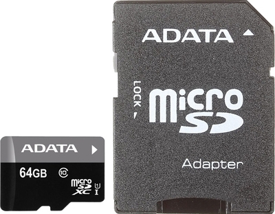 microSD Card 64Gb A-Data