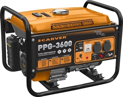 Carver PPG-3600 LT-168F-1
