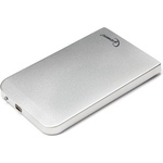 Gembird EE2-U2S-41, серебро, USB 2.0, SATA, металл