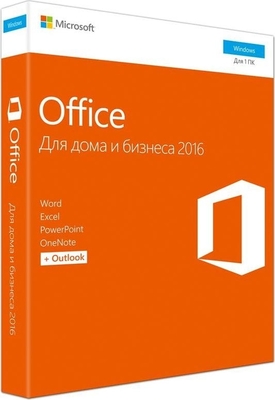 Microsoft Office Home and Business 2016 (T5D-02322)
