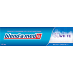 Зубная паста Blendamed 100 3D white трехмерное отбелив.