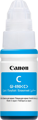  Canon GI-490 C Cyan 0664C001