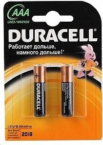 Duracell Lr03-2bl Basic AAA 2