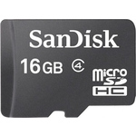 Sandisk microSDHC 16gb (SDSDQM-016G-B35)