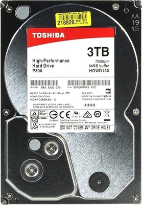 Toshiba HDWD130UZSVA
