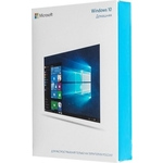 Microsoft Windows 10 Home Rus 64bit DVD 1pk DSP OEI (KW9-00132-L)