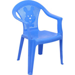 Кресло детское Малыш РП-211 темно-голубой