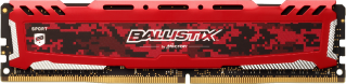 DDR4 16gb (pc-19200) Crucial Ballistix Sport BLS16G4D240FSE